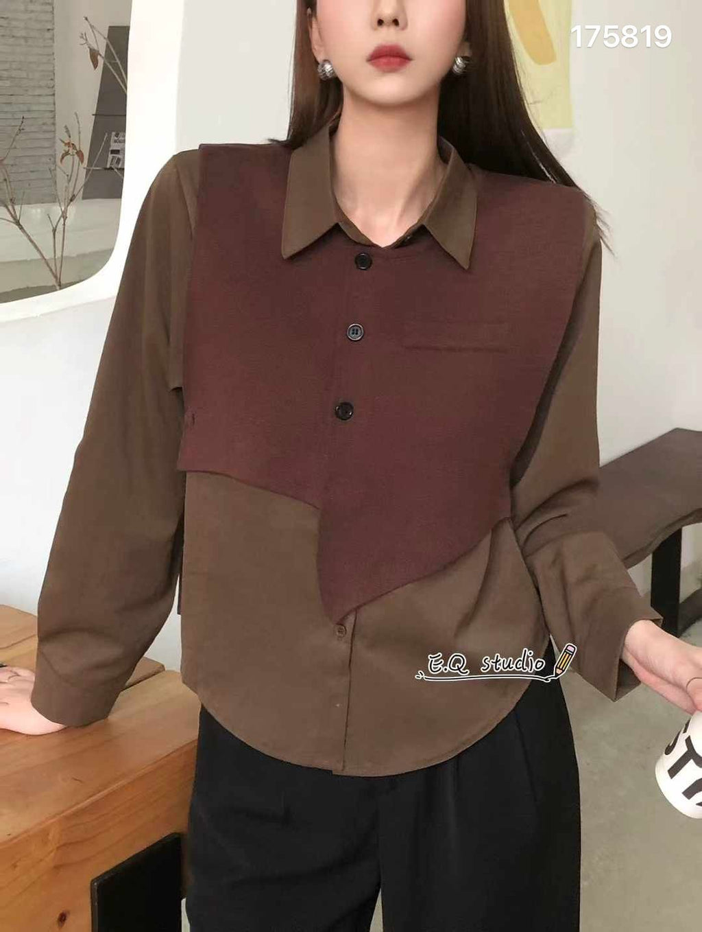 Official Shirt with detachable jacket