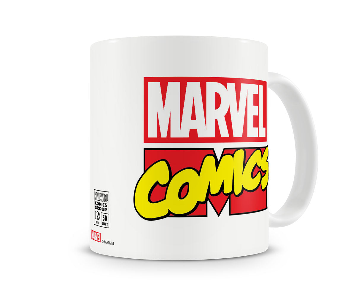 Marvel Comics Grid Ceramic Mug