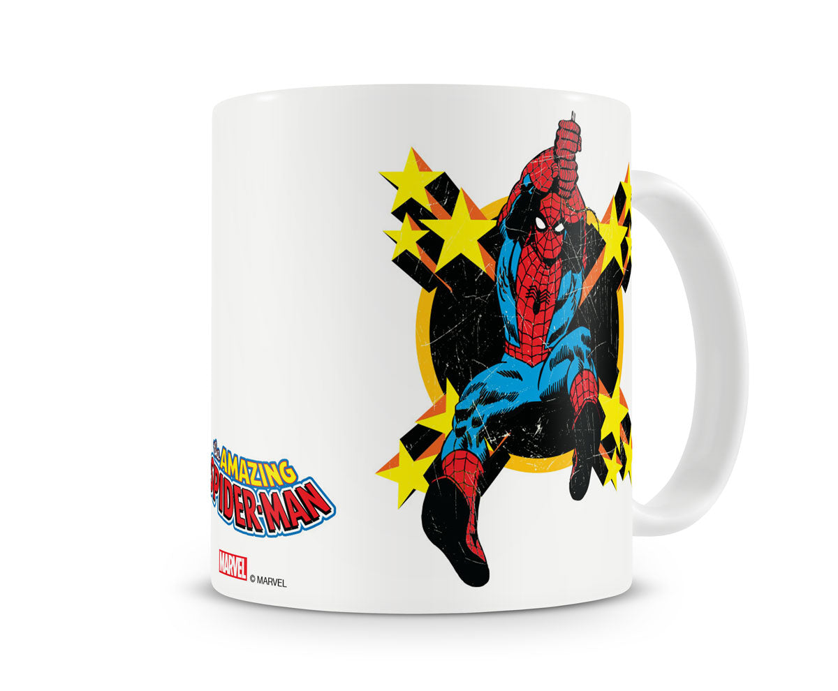 Marvel Comics Grid Ceramic Mug