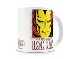 Marvel Comics Grid Ceramic Mug