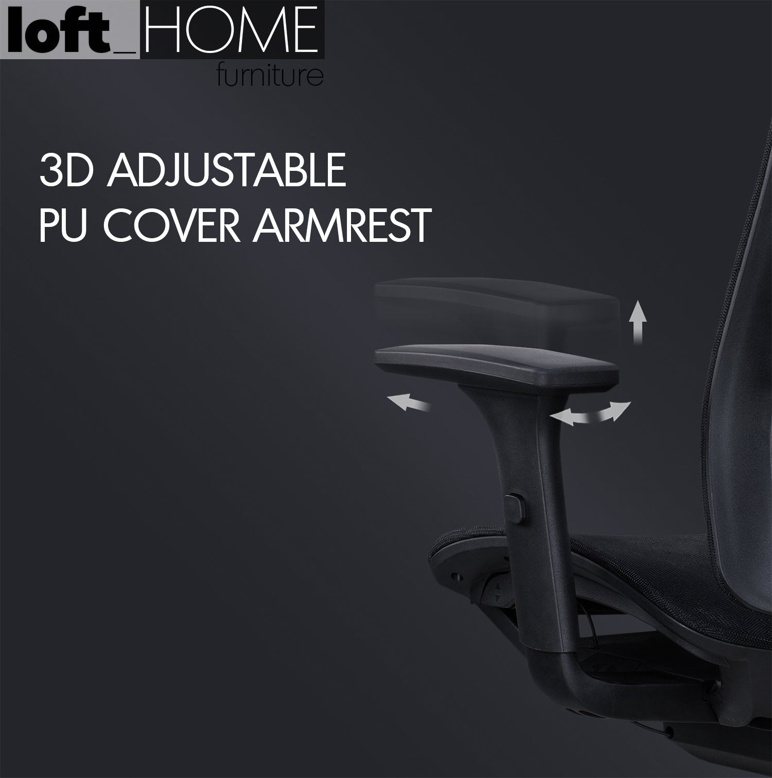 Modern Mesh Ergonomic Office Chair SIT