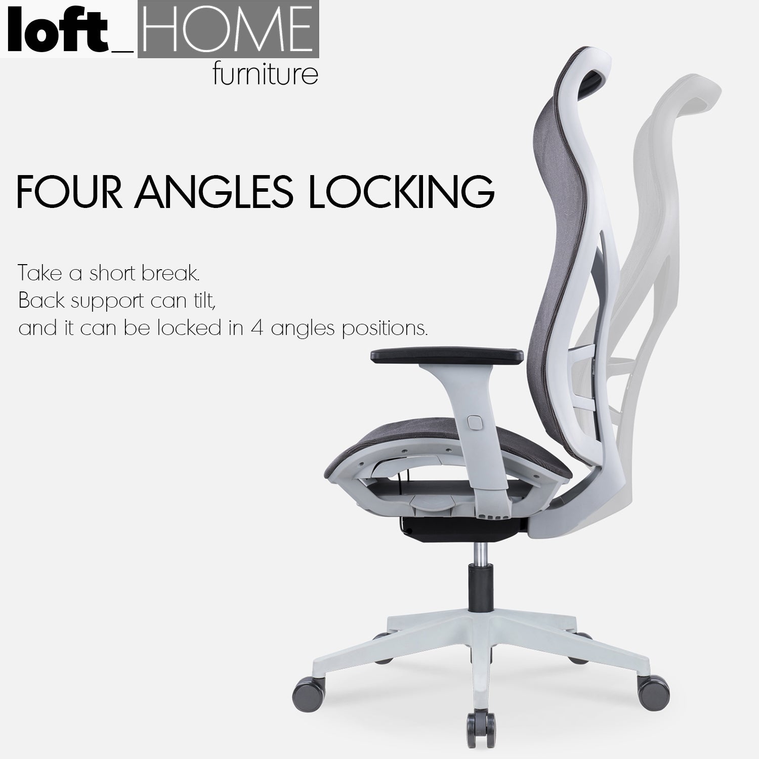 Modern Mesh Ergonomic Office Chair SIT