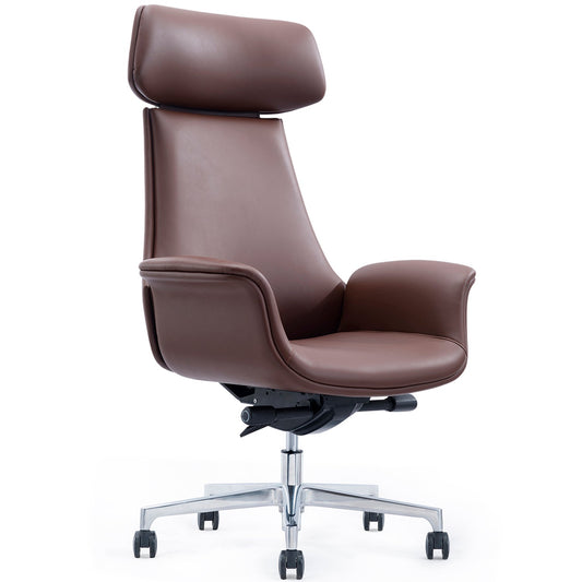 Modern Genuine Leather Office Chair CHRO