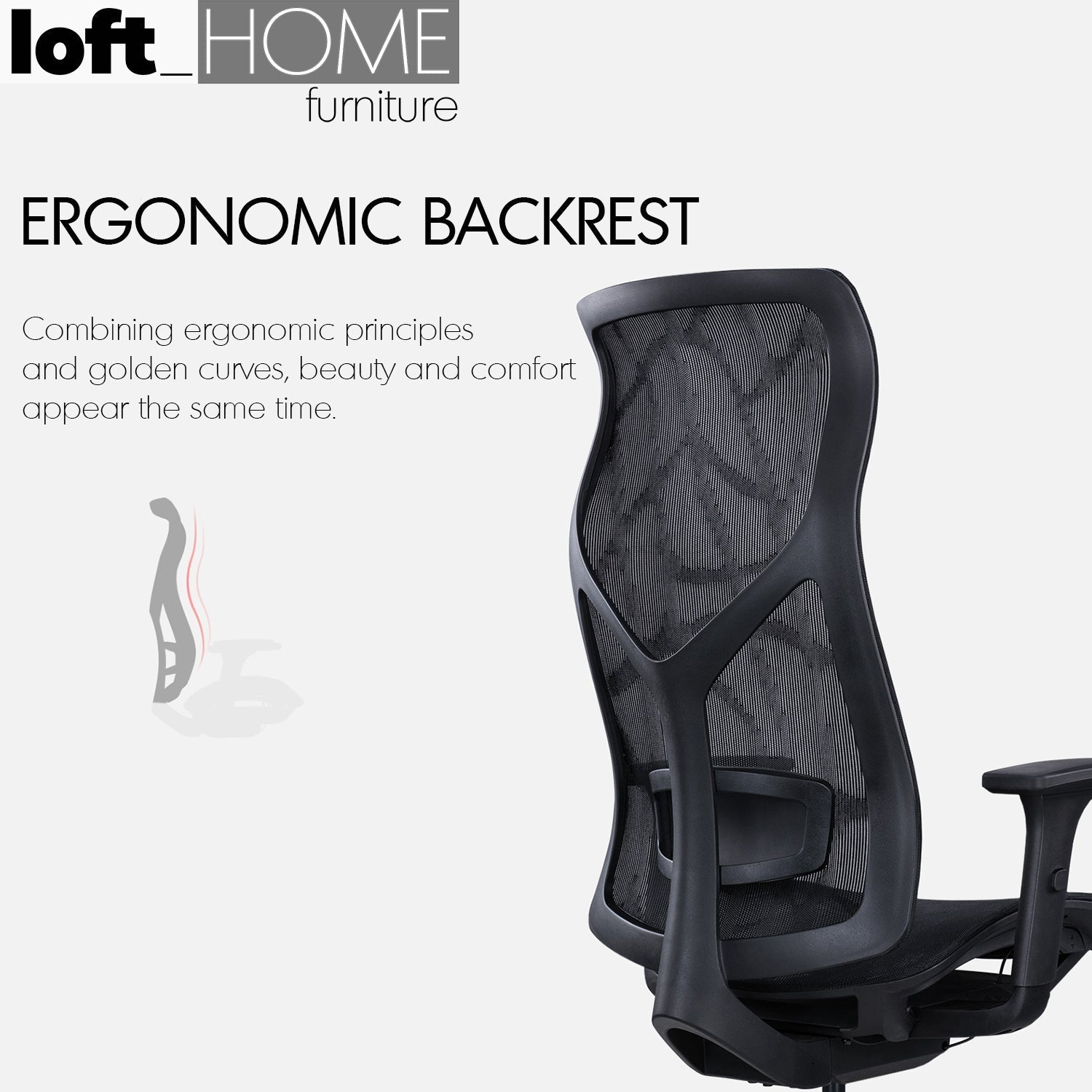 Modern Mesh Ergonomic Office Chair SIT