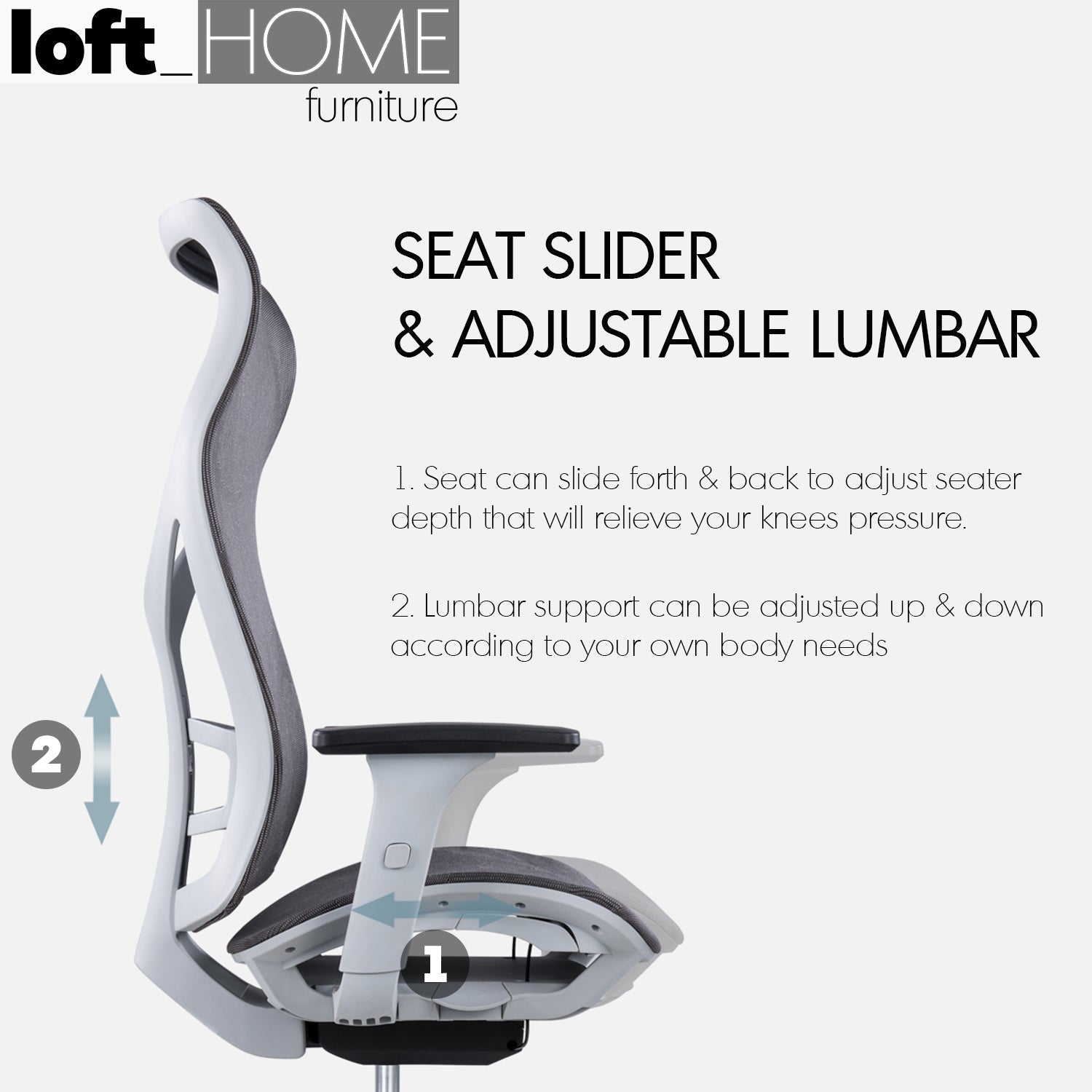 Modern Mesh Ergonomic Office Chair SIT